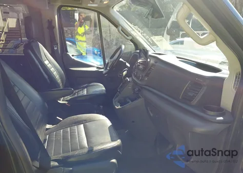 2020 Ford Transit-350 Passenger Van Xlt z USA, uszkodzony, nr VIN 1FBAX9CG3LKB61372